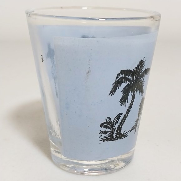 Vintage St. Martin Shot Glass #S026 - Picture 3 of 7